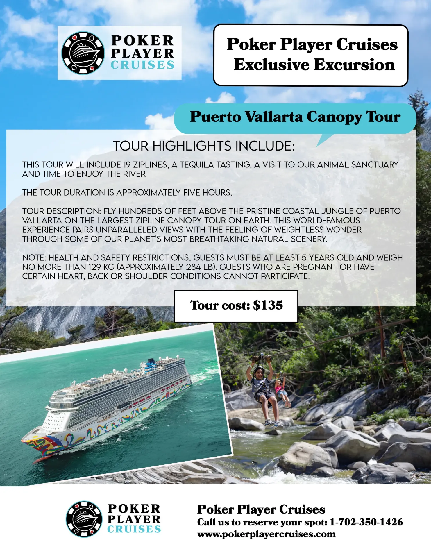 Puerto Vallarta Canopy Tour 11/5/2026